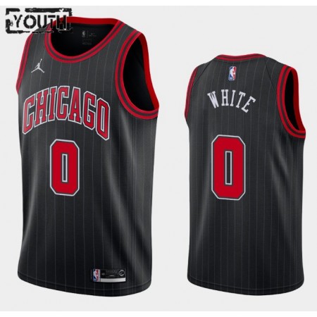 Kinder NBA Chicago Bulls Trikot Coby White 0 Jordan Brand 2020-2021 Statement Edition Swingman